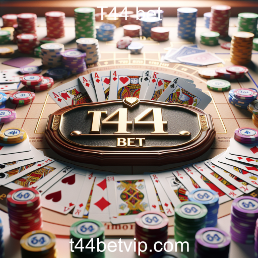 Explorando os Jogos de Cartas no T44 Bet