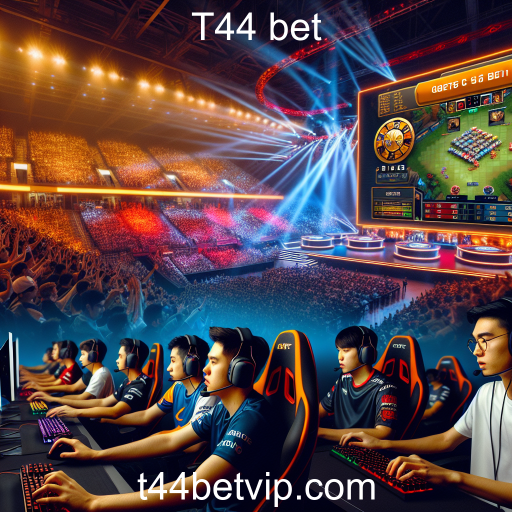 A Ascensão dos eSports e Sua Popularidade na T44 Bet