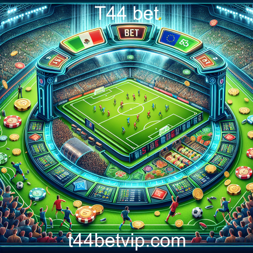 Apostas Euro: Descubra as Oportunidades na T44 bet