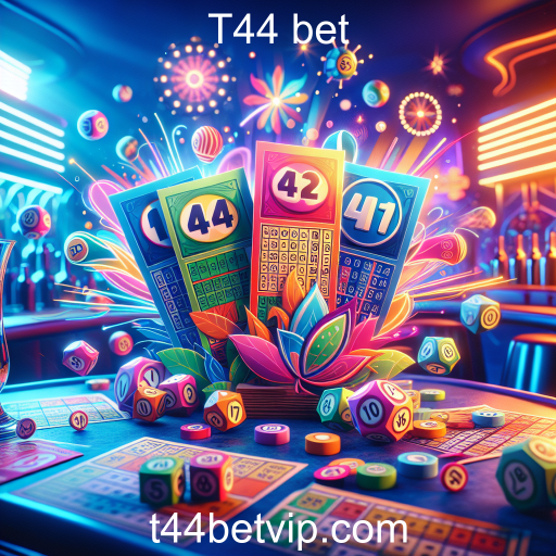 A Emoção das Loterias na T44 bet
