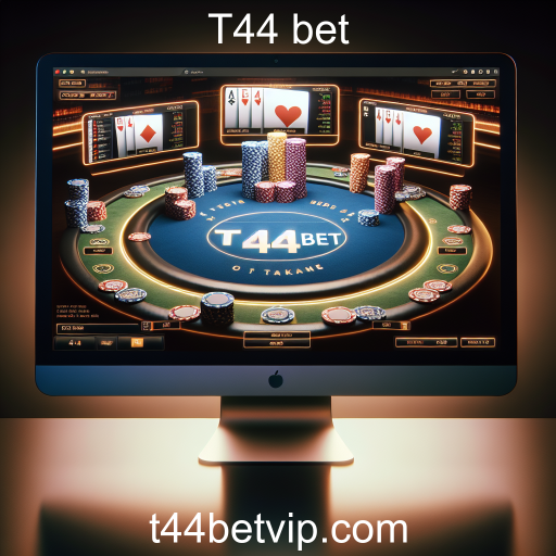 A Ascensão do Poker Online na T44 bet