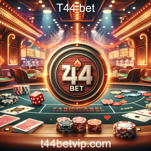 A Experiência Inigualável dos Jogos de Mesa no T44 Bet