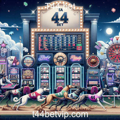 Descubra o Mundo Empolgante dos Jogos Virtuais no T44 Bet